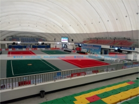 河南省鄭州市——國際少林武術節(jié)體育中心